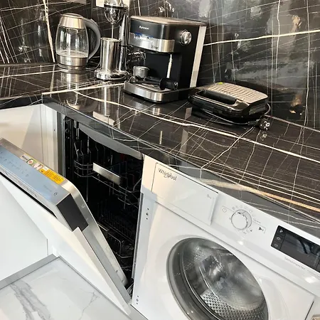 Blueline 1 Lägenhet Loutráki